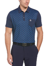 Original Penguin 50s Novelty Print Golf Polo